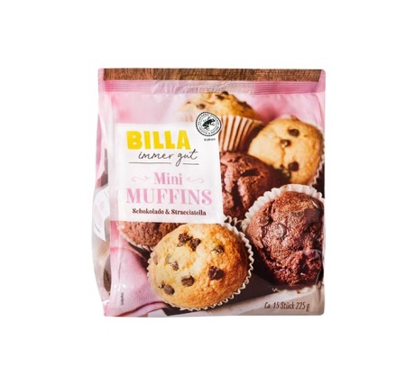 BILLA immer gut Mini Muffins