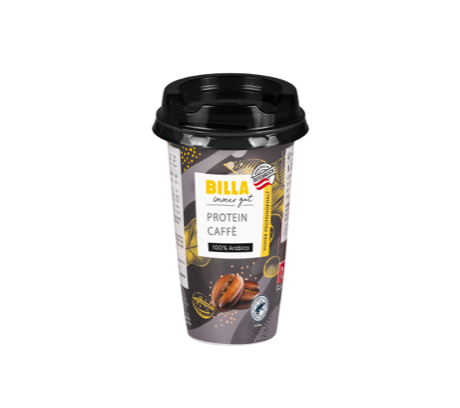 BILLA immer gut Protein Caffè