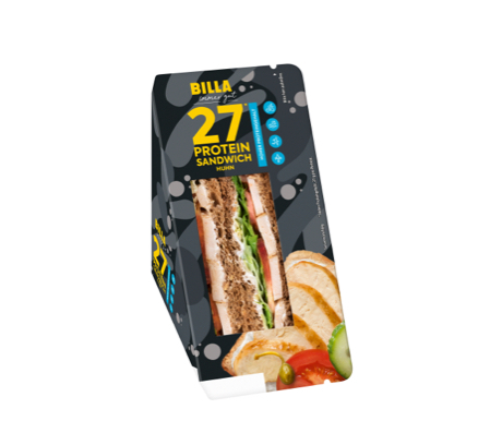 BILLA immer gut Protein Sandwich Huhn